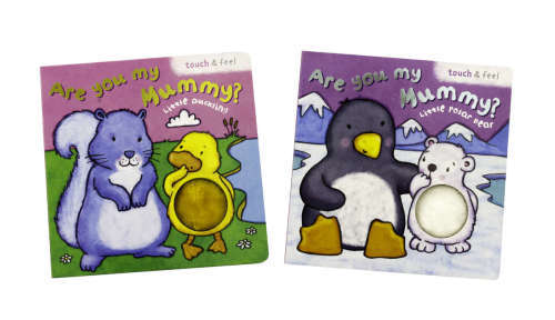 Are You My Mummy? Touch & Feel Bundle